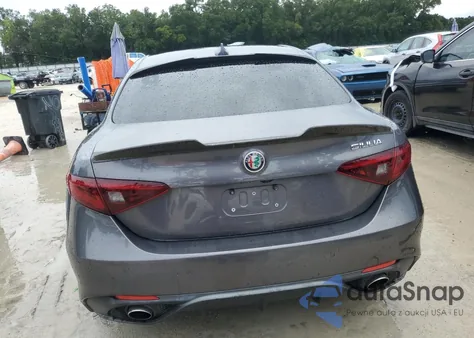 2017 Alfa Romeo Giulia Ti из США, поврежденный, VIN ZARFAECN9H7530827